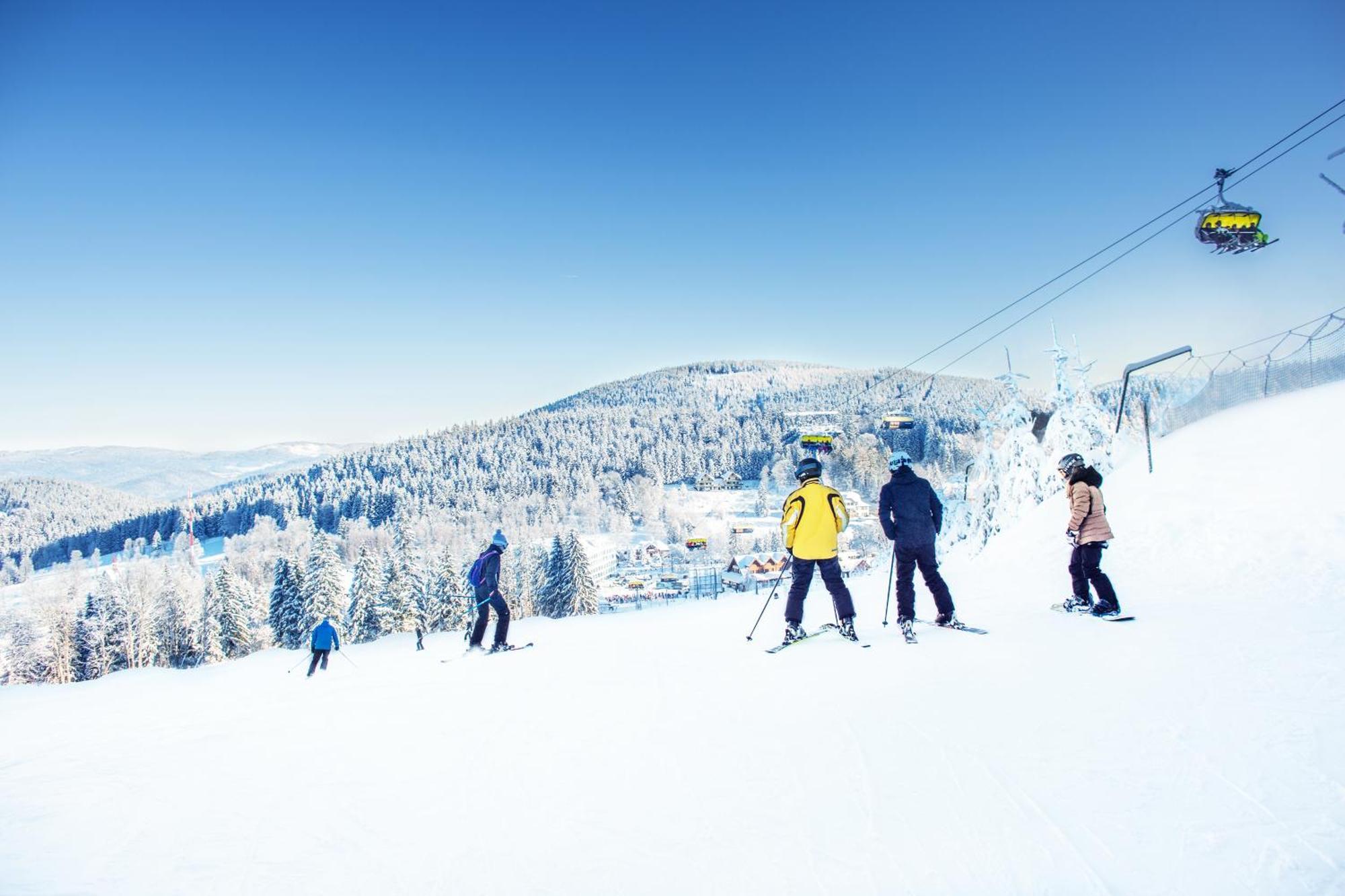 Stronie Śląskie Czarna Perla - Czarna Gora Resort المظهر الخارجي الصورة