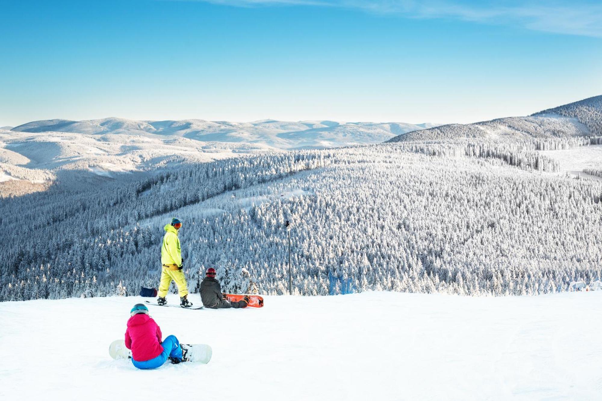 Stronie Śląskie Czarna Perla - Czarna Gora Resort المظهر الخارجي الصورة